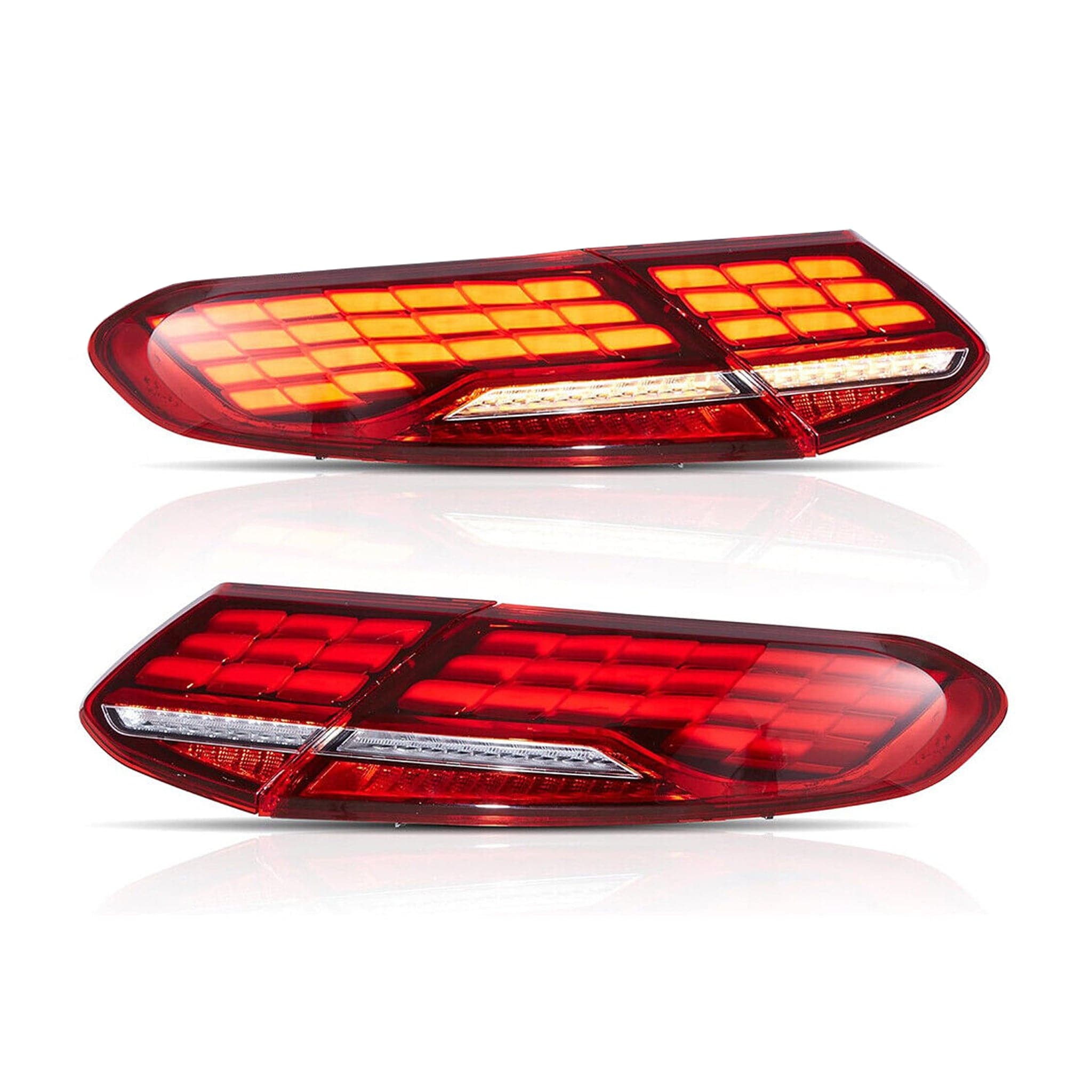 2015-2023 MERCEDES BENZ C-CLASS C205 SEQUENTIAL LED TAIL LIGHTS - iilumo