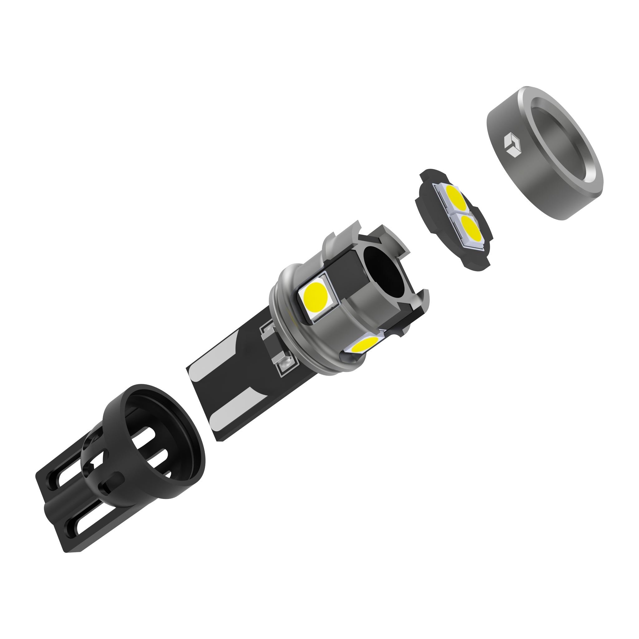 T10 CANBUS+ LED BULB : COLOURS