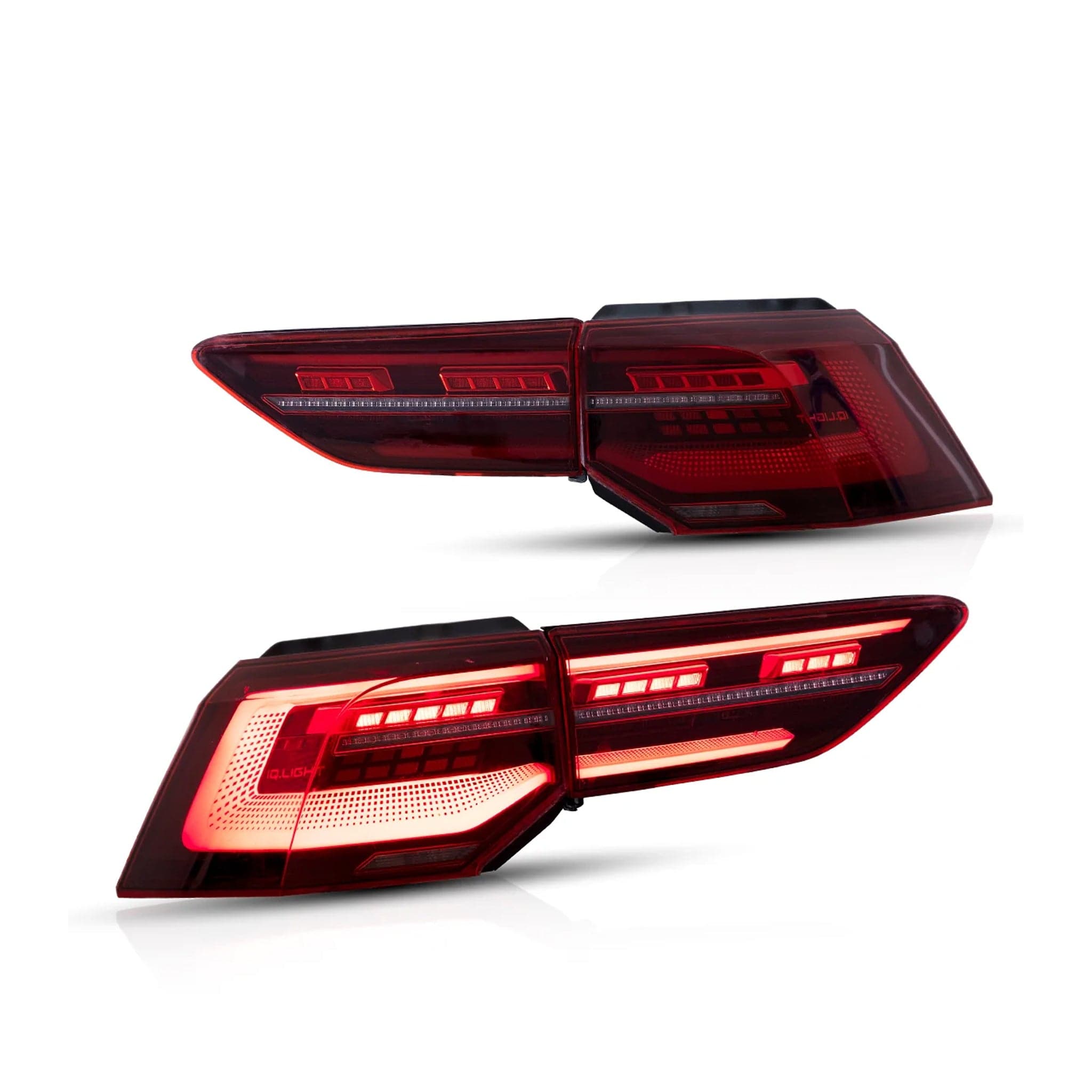 2021-2024 VW GOLF MK8R STYLE SEQUENTIAL LED TAIL LIGHTS - iilumo