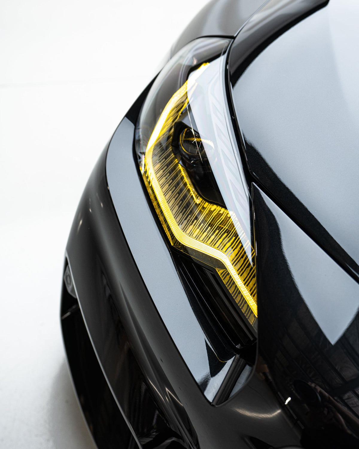 CSL YELLOW DRL LED MODULES : BMW M2 G87 G42 - iilumo