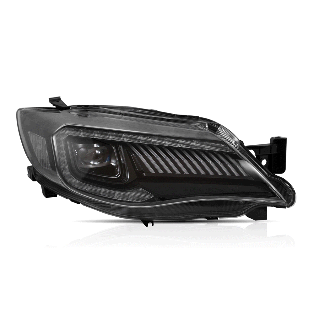 2008-2014 SUBARU IMPREZA G3 / WRX / STI SEQUENTIAL LED HEADLIGHTS - iilumo