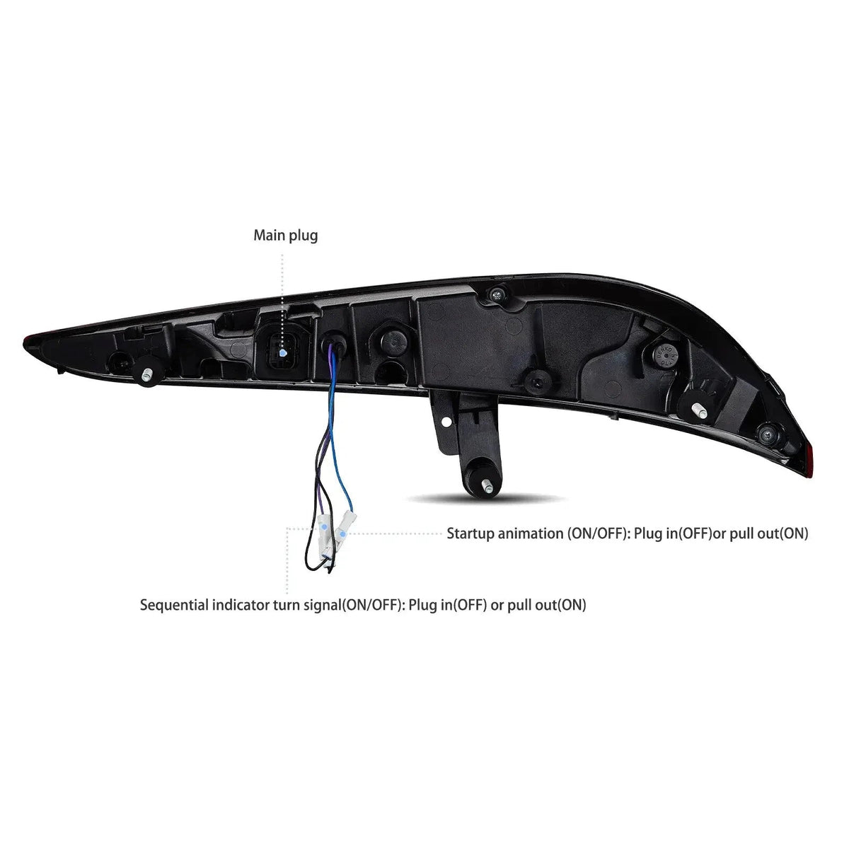 HERITAGE TAIL LIGHTS FOR TOYOTA GR SUPRA A90 A91 - iilumo