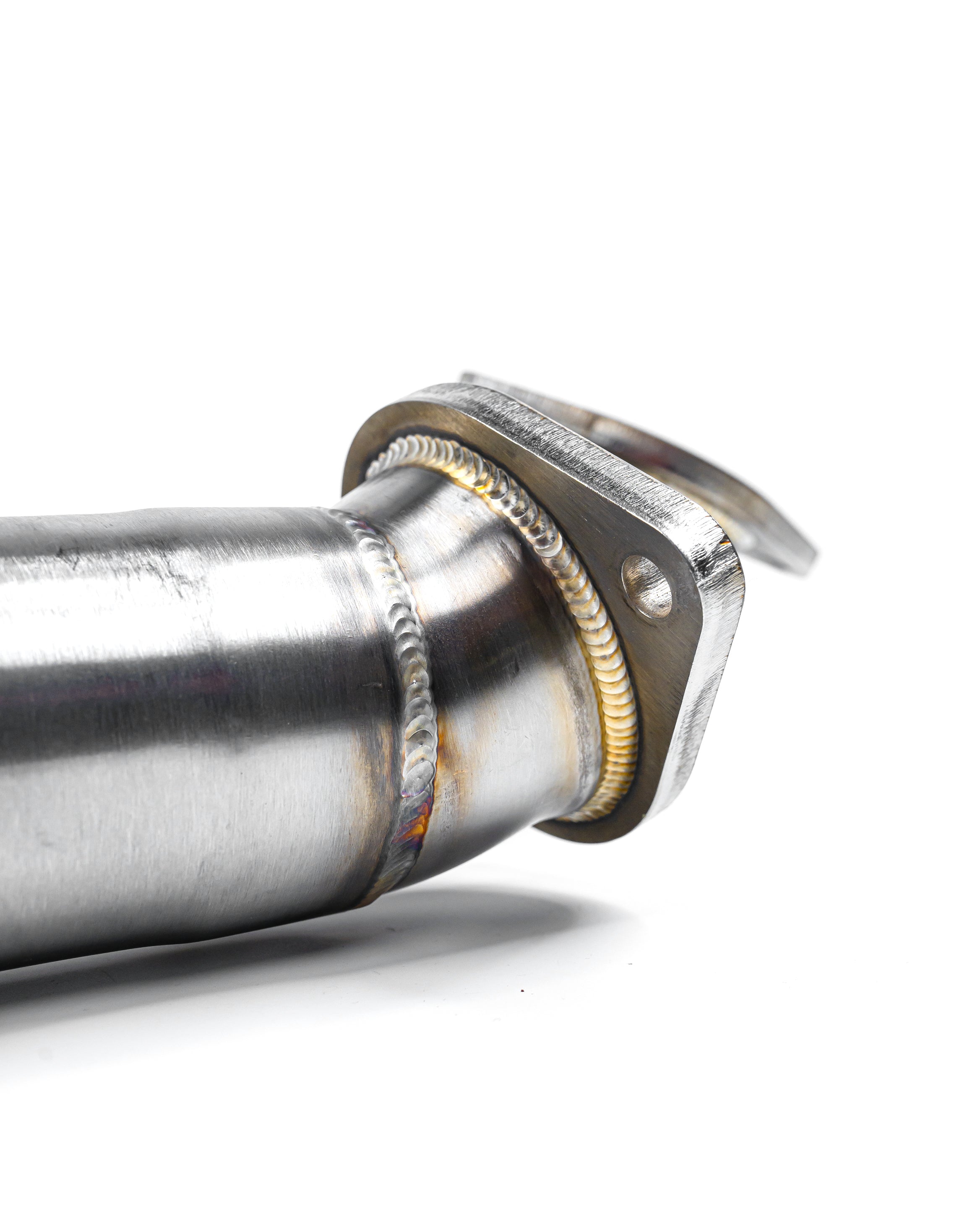 IILUMOLAB BMW M3 G80 G81 M4 G82 G83 3.5" HIGH FLOW SINGLE MIDPIPE - iilumolab