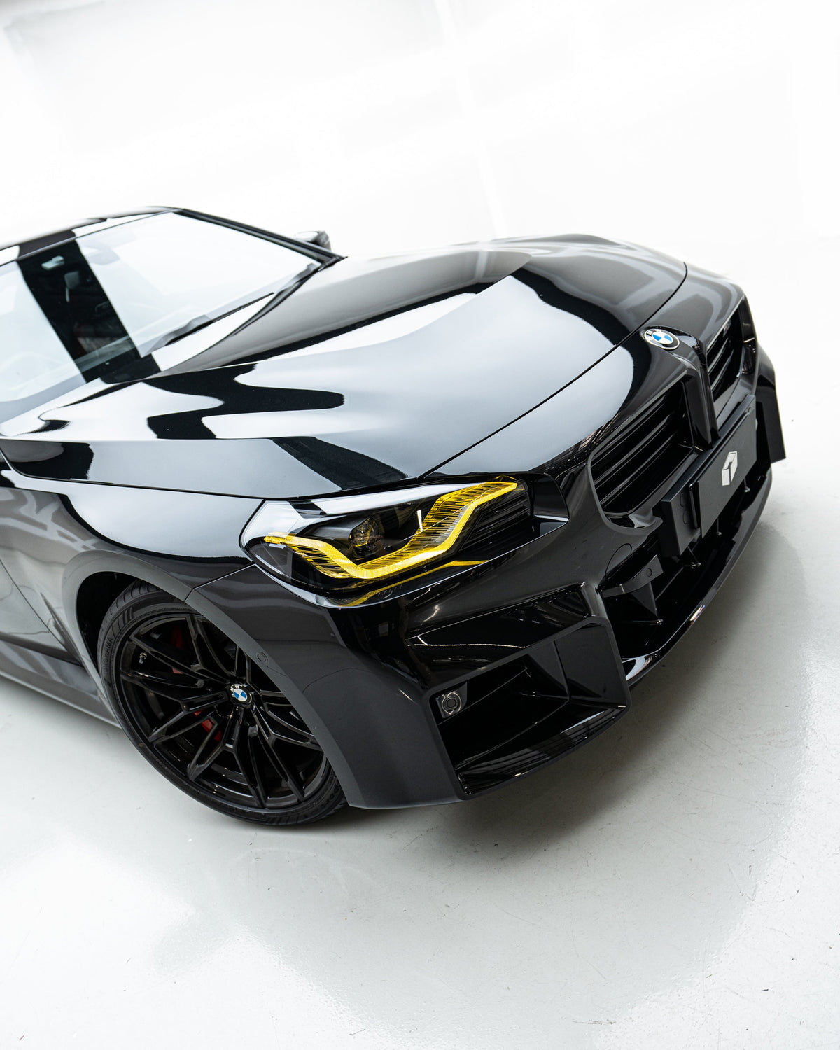 CSL YELLOW DRL LED MODULES : BMW M2 G87 G42 - iilumo
