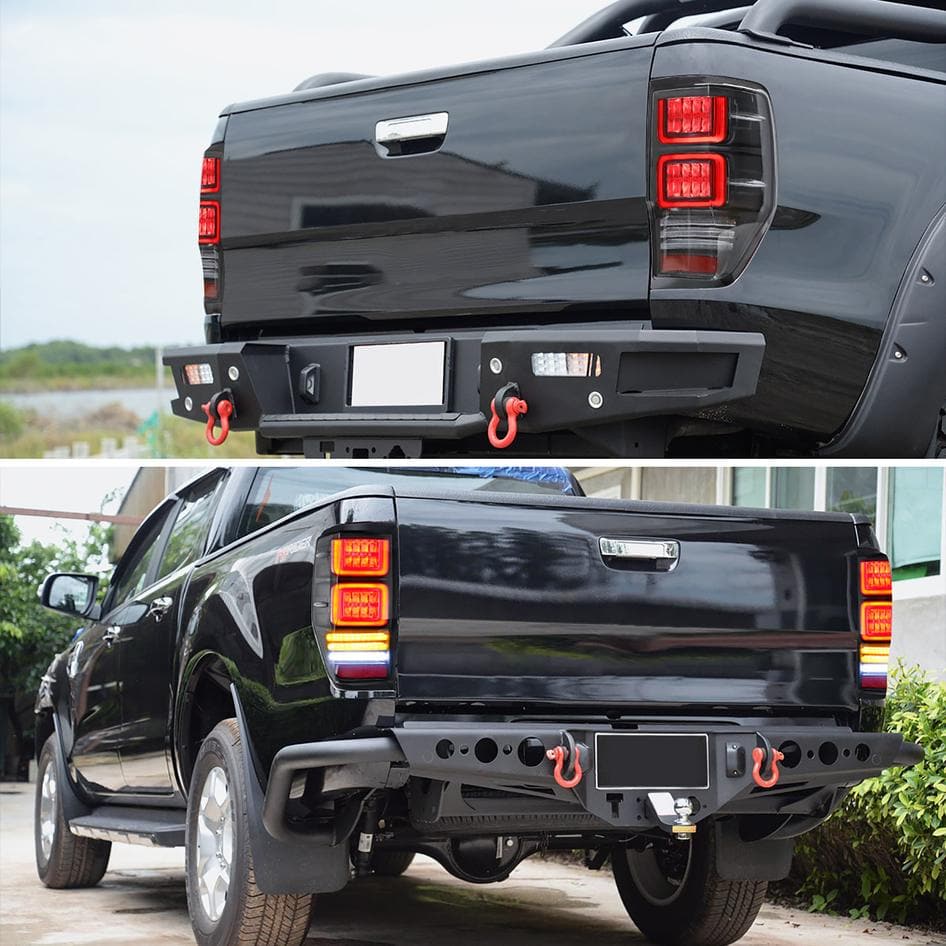2011-2022 FORD RANGER LED SEQUENTIAL TAIL LIGHTS - iilumo