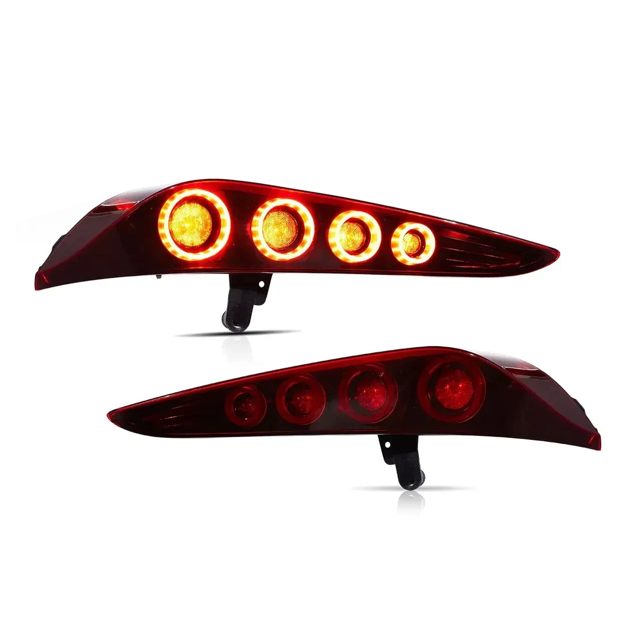 HERITAGE TAIL LIGHTS FOR TOYOTA GR SUPRA A90 A91 - iilumo