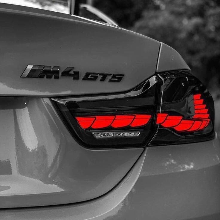 2014-2020 BMW M4 F82 & 4 SERIES GTS OLED SEQUENTIAL TAIL LIGHTS - iilumo