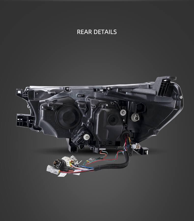 2015-2020 TOYOTA HILUX SEQUENTIAL LED HEADLIGHTS - iilumolab