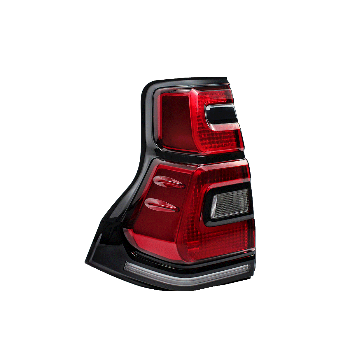 2010-2017 TOYOTA LAND CRUISER PRADO SEQUENTIAL LED TAIL LIGHTS - iilumo