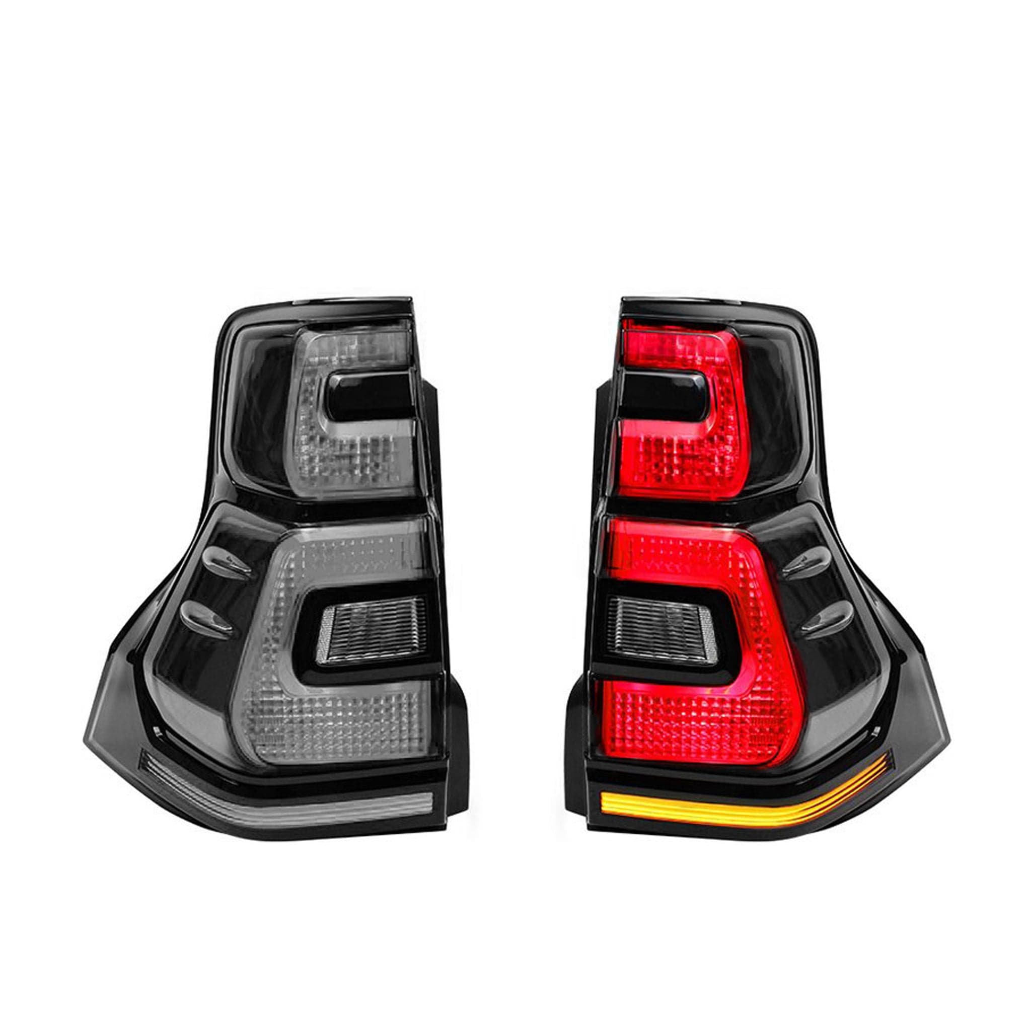 2010-2017 TOYOTA LAND CRUISER PRADO SEQUENTIAL LED TAIL LIGHTS