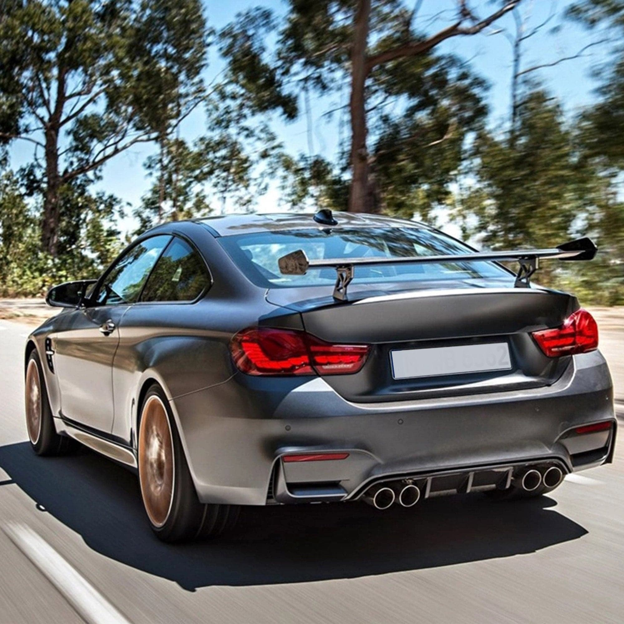 2014-2020 BMW M4 F82 & 4 SERIES GTS OLED SEQUENTIAL TAIL LIGHTS - iilumo