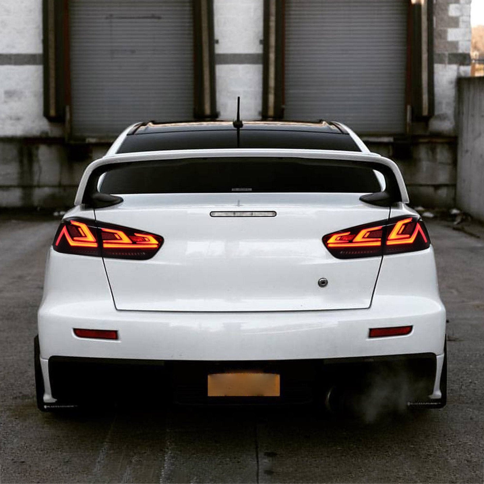 2007-2017 MITSUBISHI LANCER DYNAMIC LED TAIL LIGHTS - iilumo