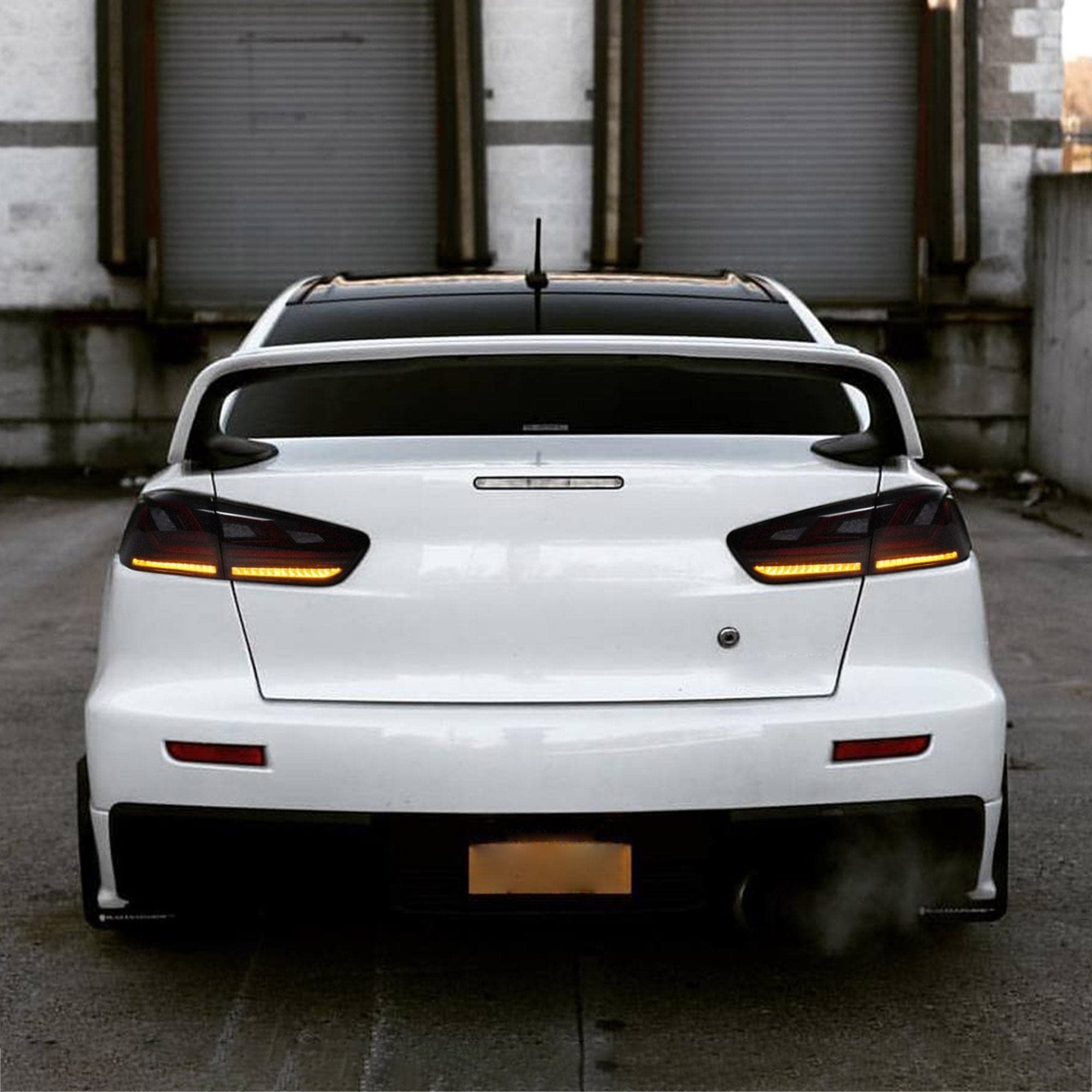 2007-2017 MITSUBISHI LANCER DYNAMIC LED TAIL LIGHTS - iilumo