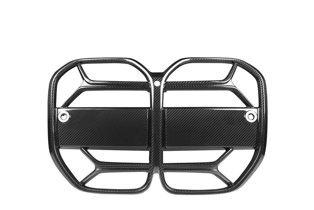 CSL Style Pre Pregged Dry Carbon Fiber Grille for BMW 4 Series G22 G23 20+
