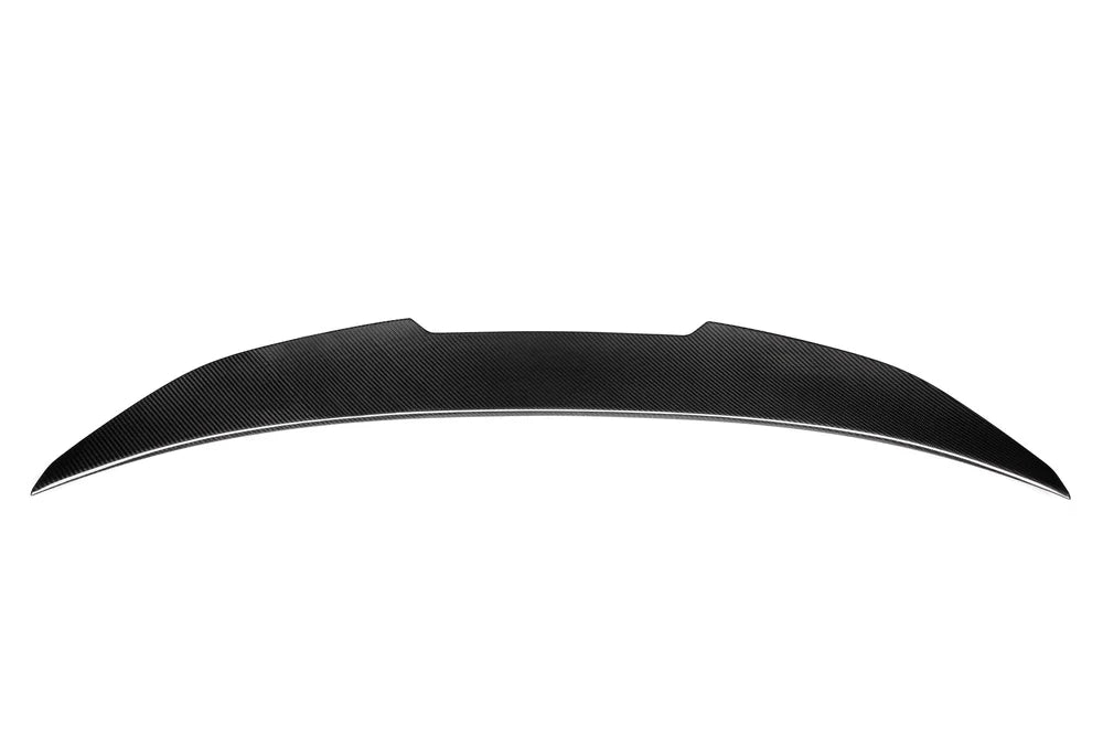 PSM Style Pre Pregged Dry Carbon Fiber Spoiler for BMW 3 Series F30 13-18 / M3 13-20 F80 - iilumolab