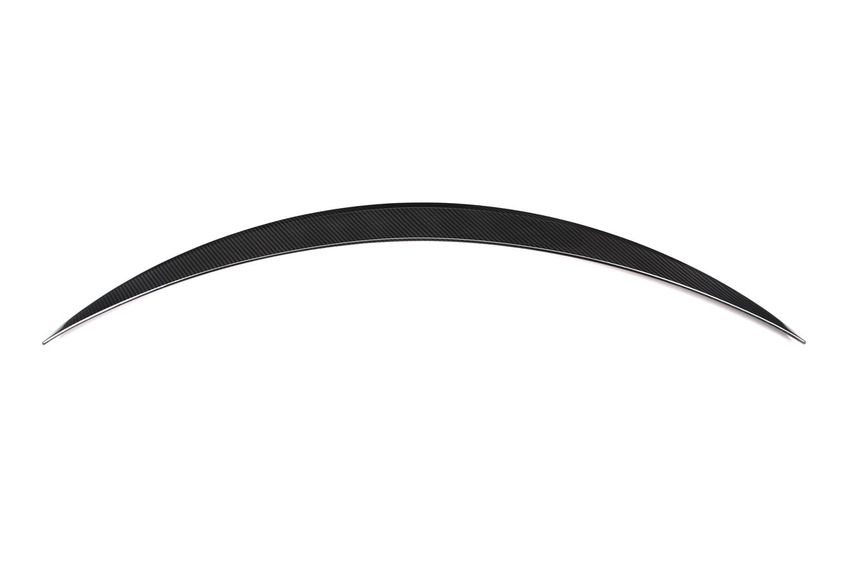 OEM Style Pre Pregged Dry Carbon Fiber Spoiler for Mercedes-Benz C Class W205 Sedan 2021+ - iilumolab