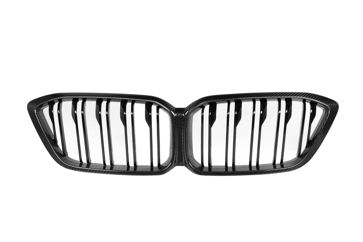 M Performance Style Pre Pregged Dry Carbon Fiber Grille for BMW M2 F87 LCI Competition 2019-2021