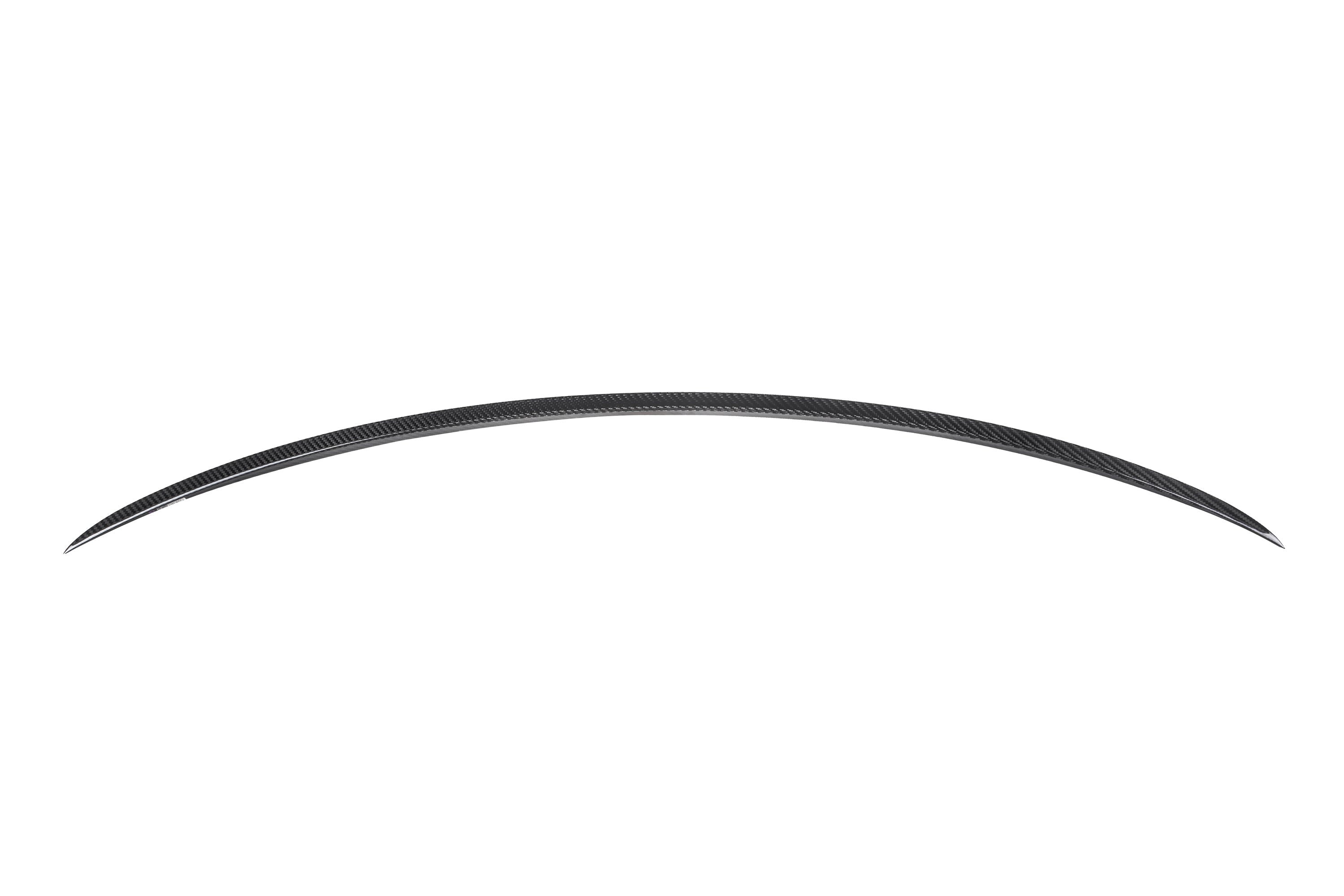 OEM Style Pre Pregged Dry Carbon Fiber Spoiler for Mercedes-Benz C Class W206 Sedan 2021+
