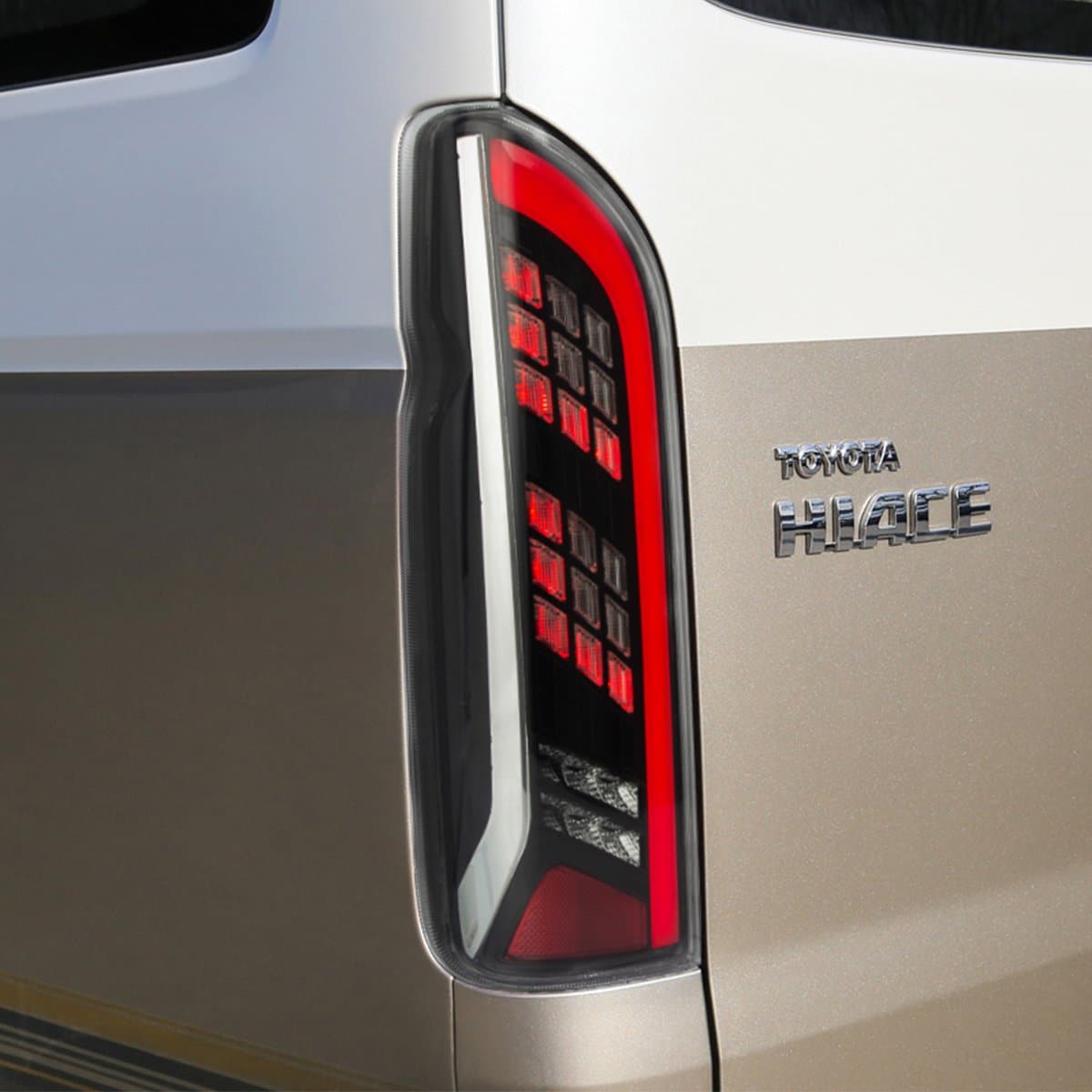 2005-2019 TOYOTA HIACE SEQUENTIAL LED TAIL LIGHTS - iilumo