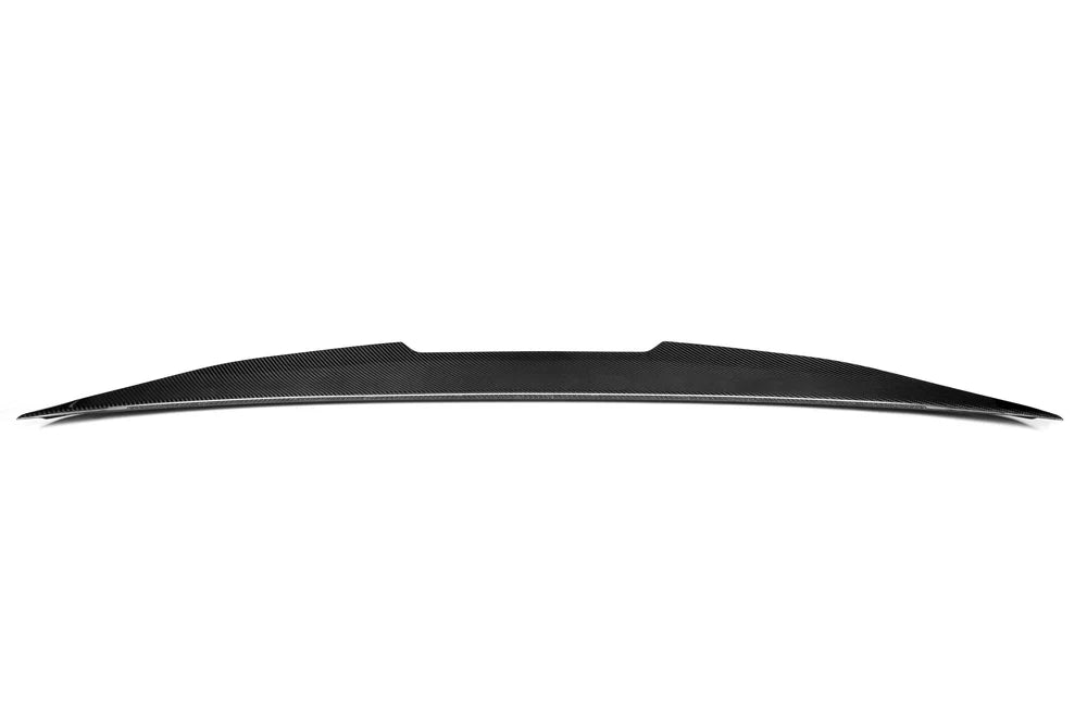 PSM Style Pre Pregged Dry Carbon Fiber Spoiler for BMW 3 Series F30 13-18 / M3 13-20 F80 - iilumolab