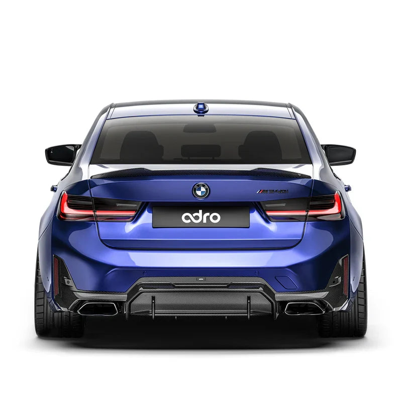 BMW G20 M340i LCI Carbon Fiber Rear Diffuser 2023+