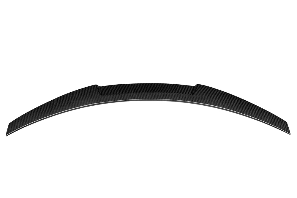 M4 Style Pre Pregged Dry Carbon Fiber Spoiler For BMW 3 Series G20 / M3 G80 20+ - iilumolab