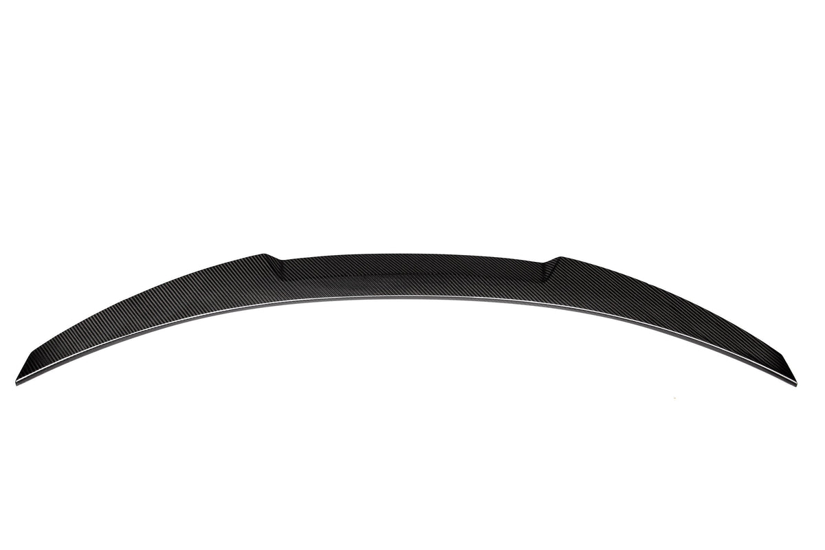 M4 Style Pre Pregged Dry Carbon Fiber Spoiler for BMW 3 Series F30 2013-2018 / M3 F80 2013-2020