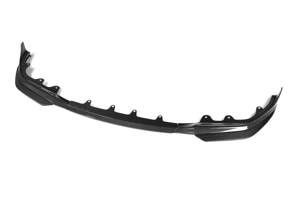 M Performance Style Pre Pregged Dry Carbon Fiber Front Lip for BMW 3 Series G20 Pre LCI 19-21
