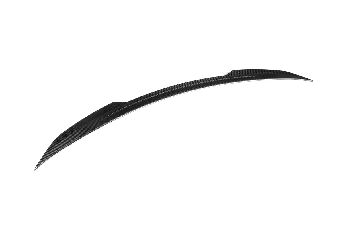 X-Style Pre Pregged Dry Carbon Fiber Spoiler for Mercedes-Benz C Class W205 Sedan 2018+