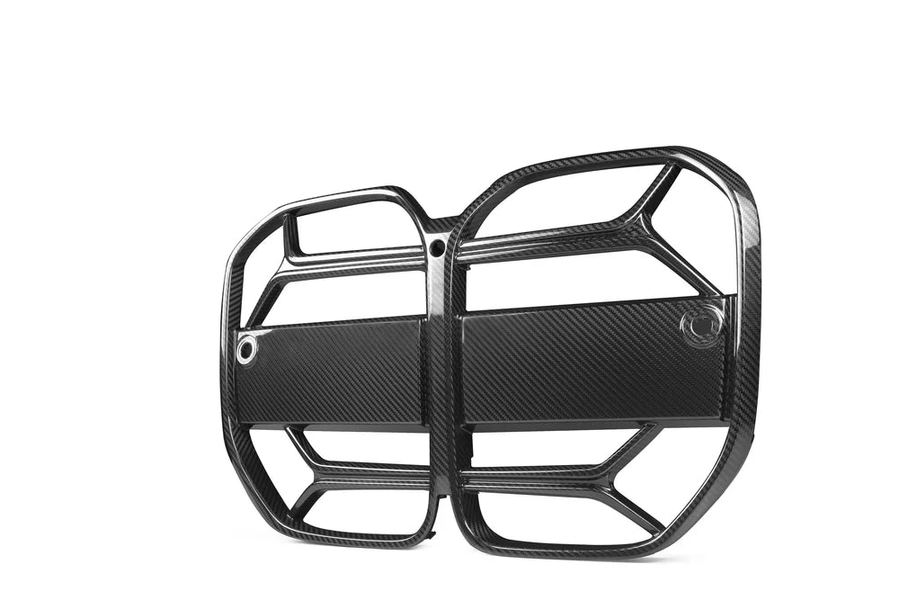 CSL Style Pre Pregged Dry Carbon Fiber Grille for BMW 4 Series G22 G23 20+
