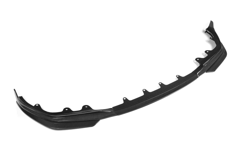 M Performance Style Pre Pregged Dry Carbon Fiber Front Lip for BMW 3 Series G20 Pre LCI 19-21