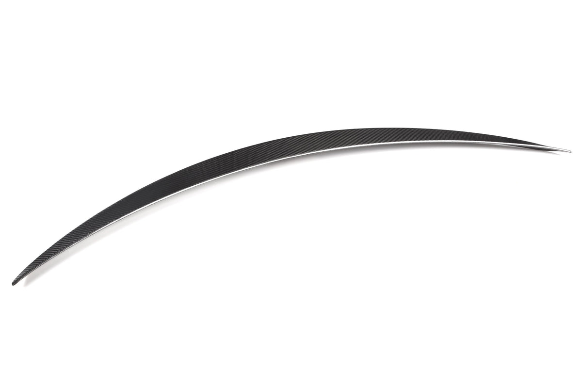 OEM Style Pre Pregged Dry Carbon Fiber Spoiler for Mercedes-Benz C Class W205 Sedan 2021+