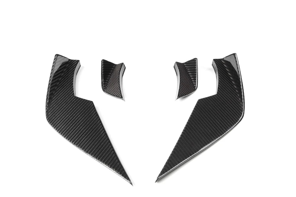 VS Style Pre Pregged Dry Carbon Canards for BMW M3 G80 G81 / M4 G82 G83 20+ - iilumolab