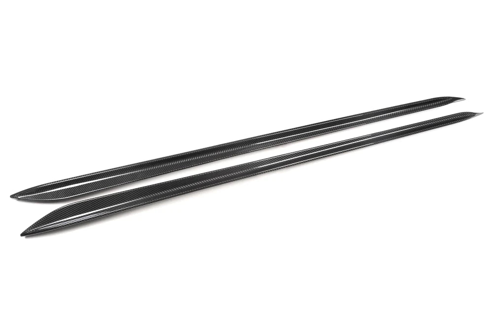 M Performance Style Pre Pregged Dry Carbon Fiber Side Skirt for BMW 3 Series G20 Pre LCI / LCI 19+