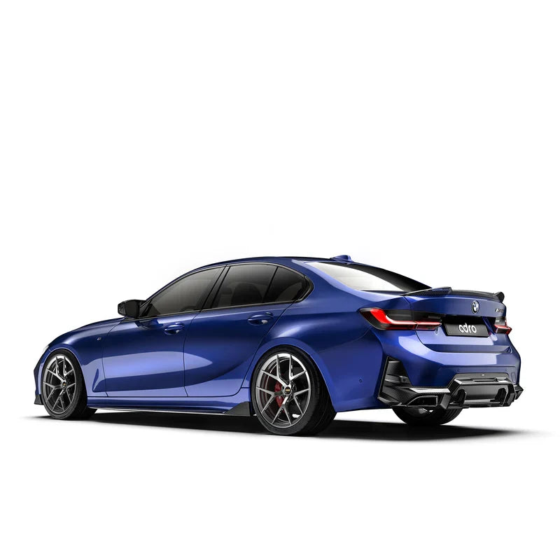 BMW G20 M340i LCI Carbon Fiber Rear Diffuser 2023+