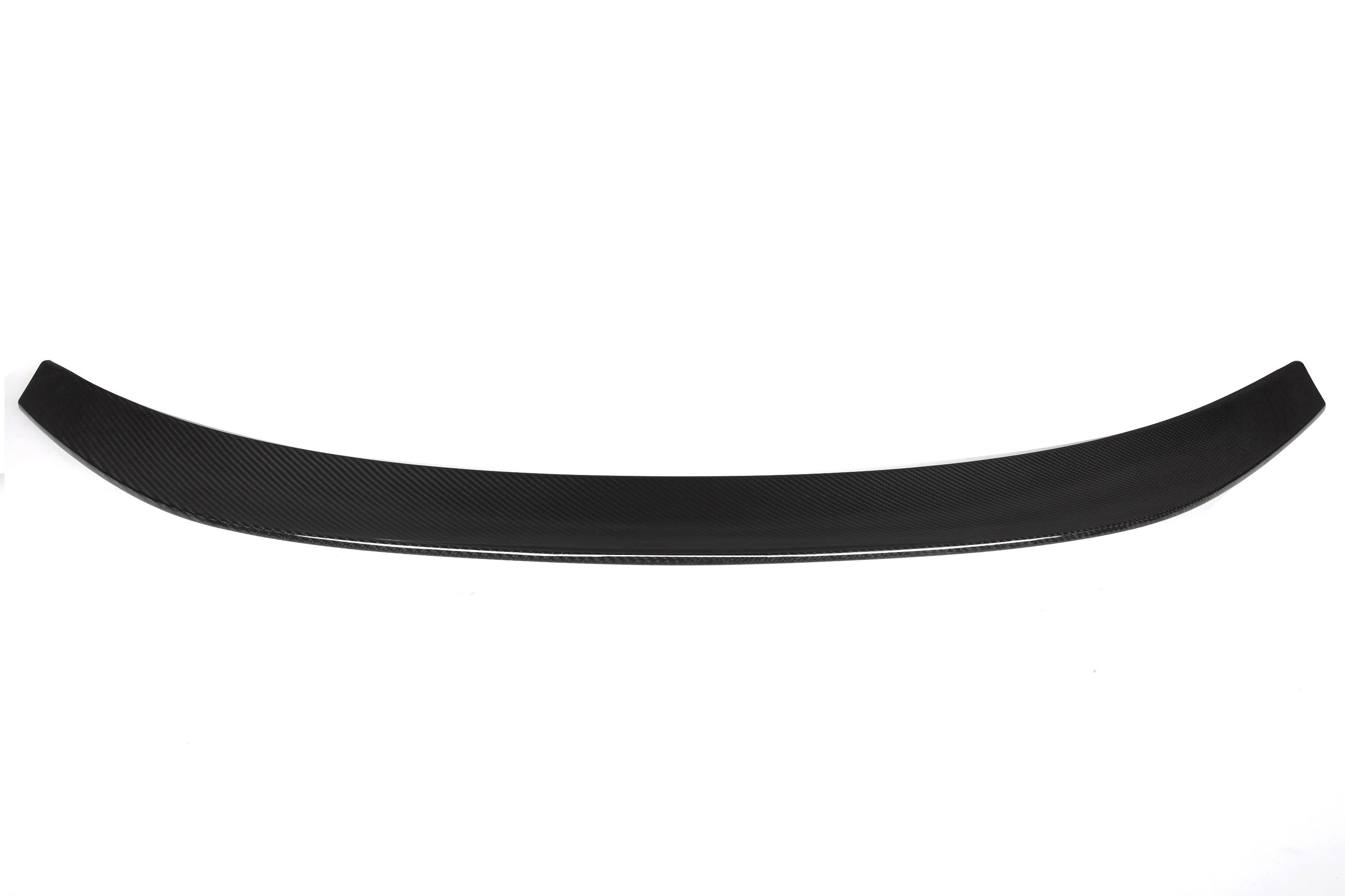 PSM Style Pre Pregged Dry Carbon Fiber Spoiler for Mercedes-Benz C Class W205 Sedan 2018+