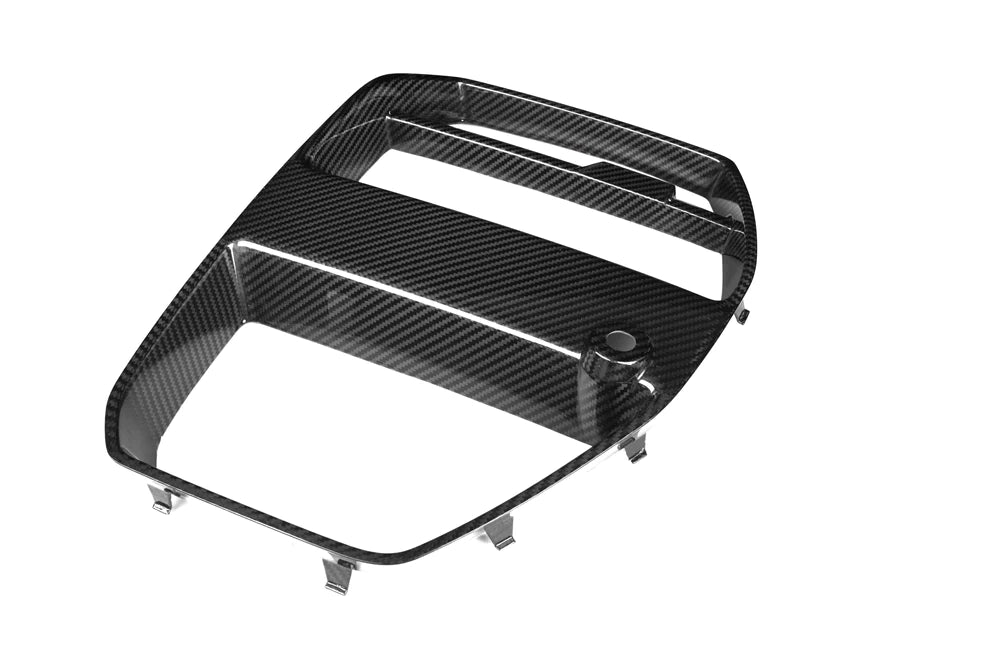 VORSTEINER STYLE PRE PREGGED DRY CARBON GRILLE FOR BMW M3 G80 G81 / M4 G82 G83 20+ - iilumolab