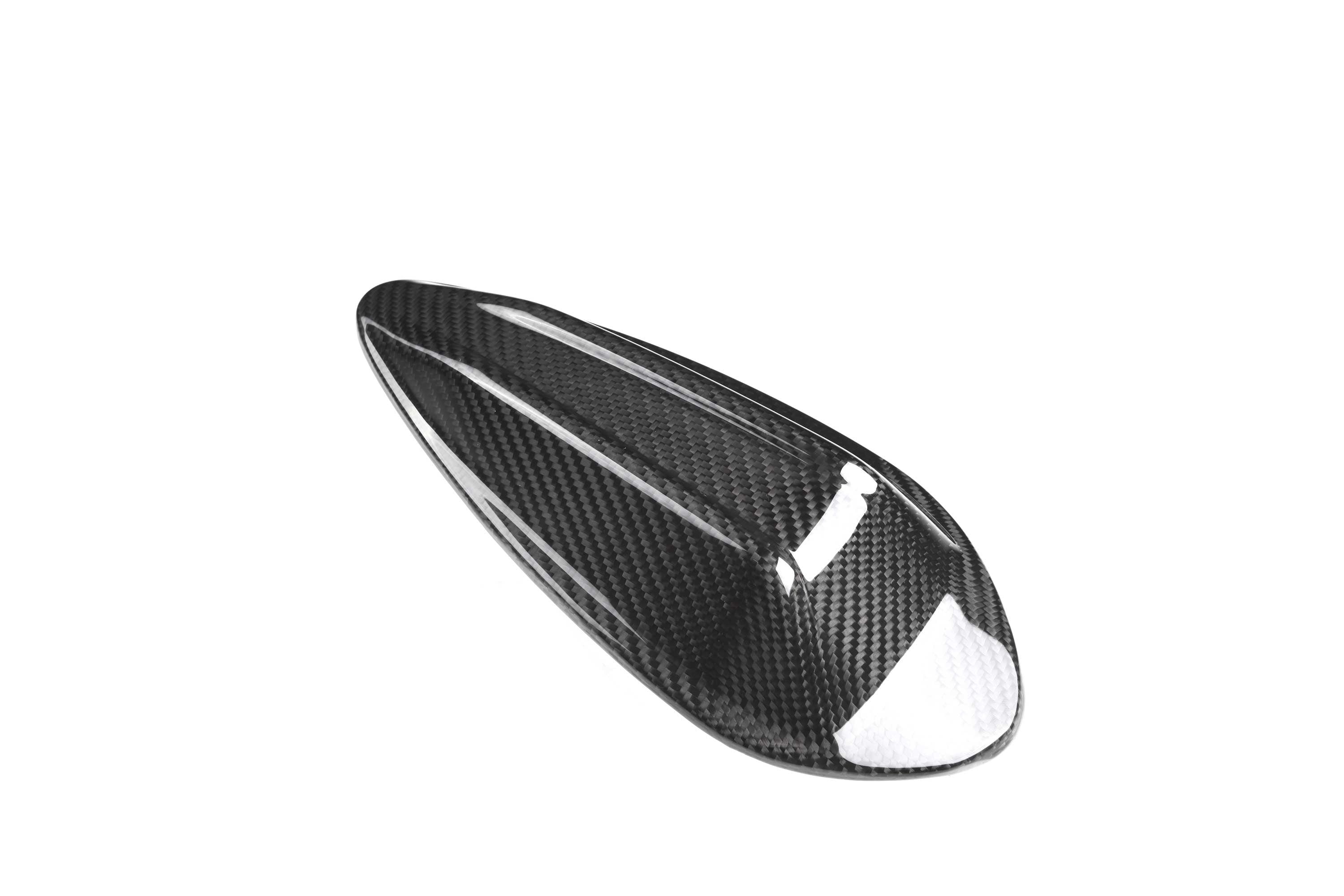 Sooqoo Pre Pregged Dry Carbon Fiber Antenna Trim for BMW 3 Series G20 / M3 G80 2022+