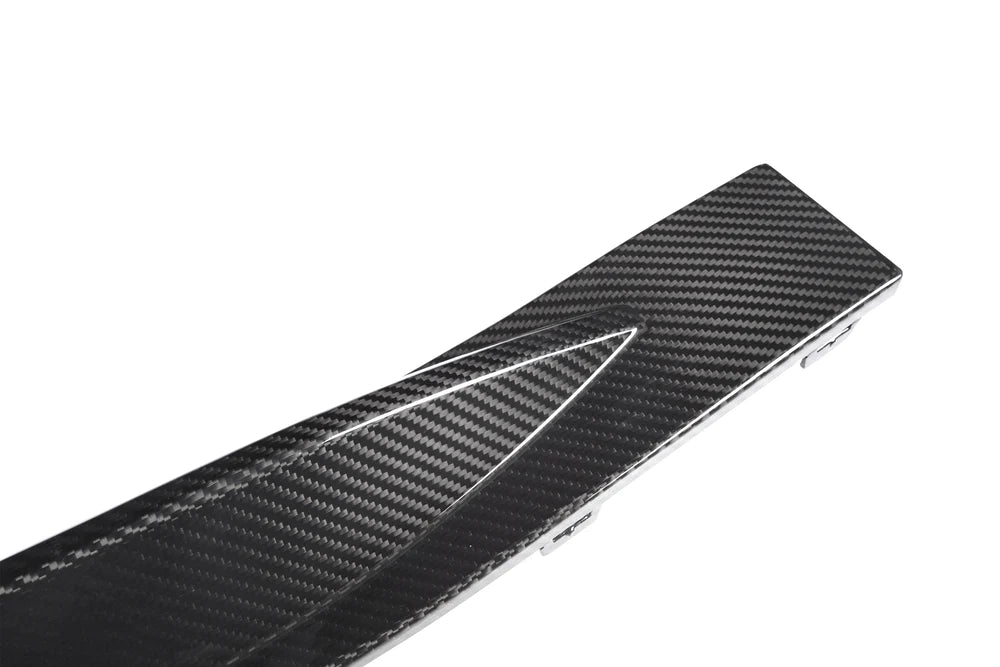 OEM STYLE PRE PREGGED DRY CARBON SIDE SKIRTS FOR BMW M4 G82 G83 2020+ - iilumolab