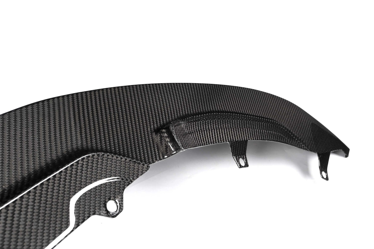 GT4 Style Pre Pregged Dry Carbon Front Lip for BMW M3 F80 / M4 F82 F83 2014-2020