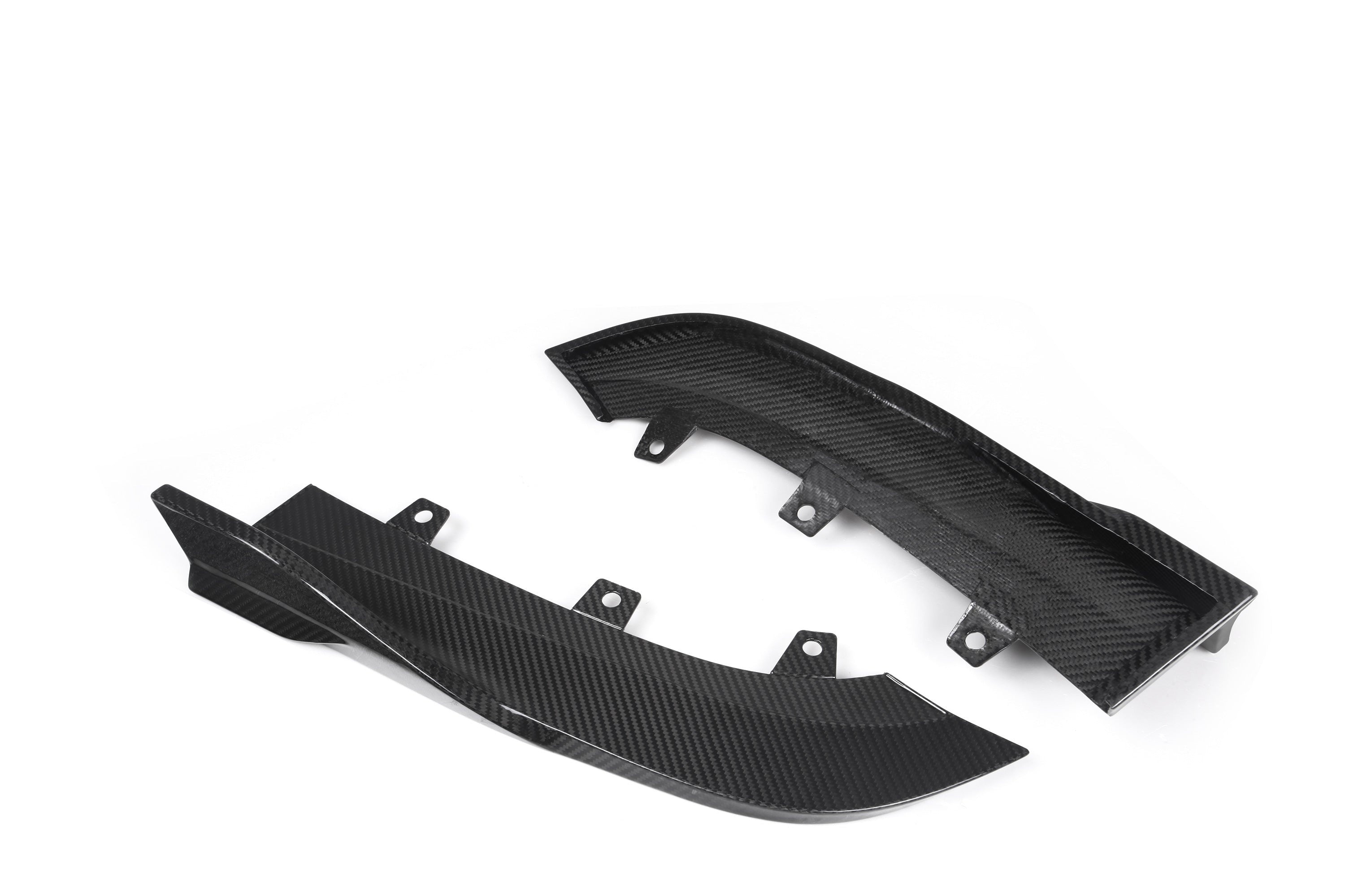 Sooqoo Pre Pregged Dry Carbon Fiber Rear Diffuser for BMW 4 Series G22 G23 2020+