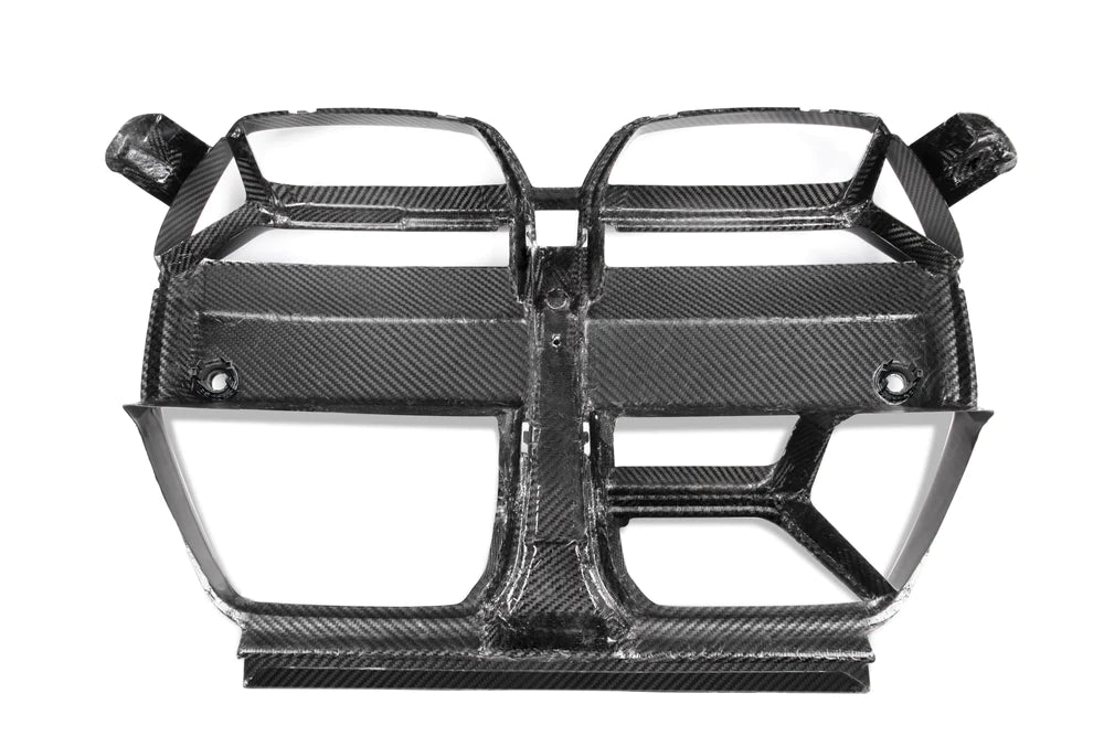 CSL STYLE PRE PREGGED DRY CARBON GRILLE For BMW M3 G80 G81 / M4 G82 G83 WITH ACC 20+ - iilumolab
