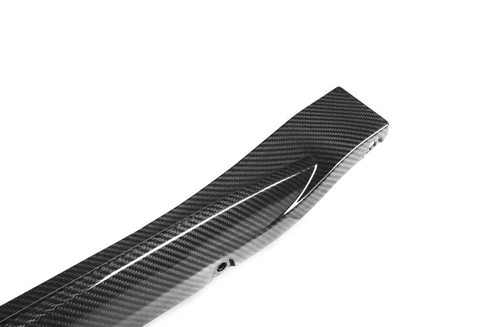 OEM STYLE PRE PREGGED DRY CARBON SIDE SKIRTS FOR BMW M4 G82 G83 2020+ - iilumolab