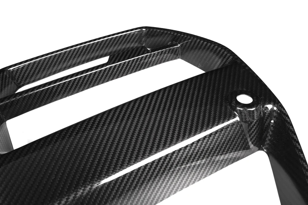 VORSTEINER STYLE PRE PREGGED DRY CARBON GRILLE FOR BMW M3 G80 G81 / M4 G82 G83 20+ - iilumolab