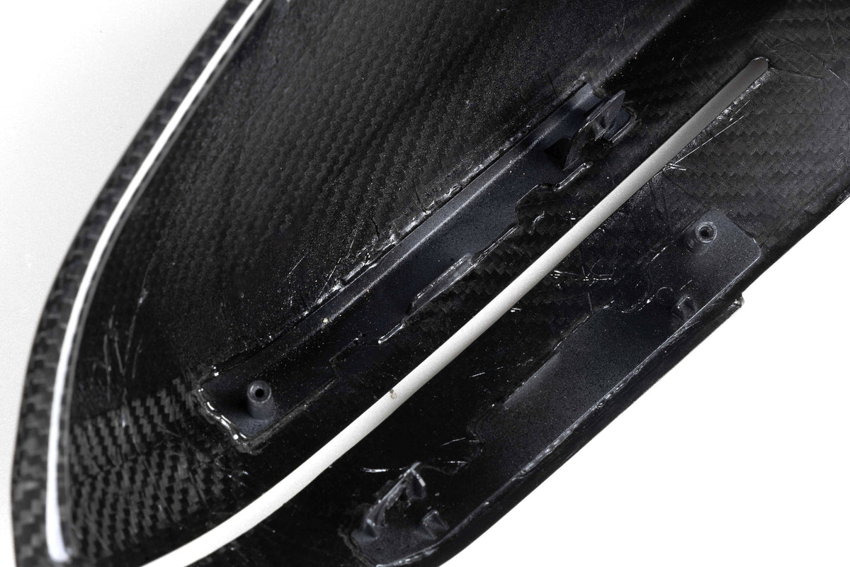 M Performance Style Pre Pre Pregged Carbon Fiber Mirror Caps for BMW 5 Series G60 / M5 G90 G99 2023+