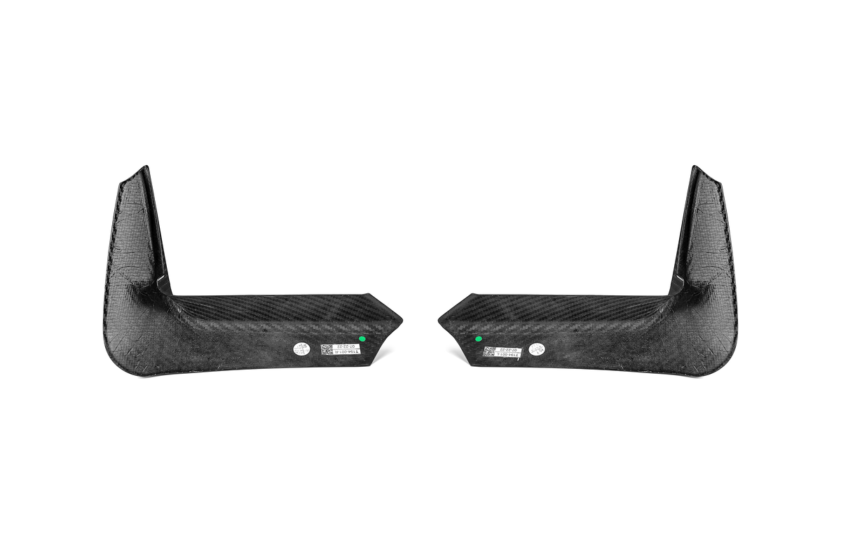 MP Style Rear Bumper Splitters Pre Pregged Dry Carbon for BMW M3 F80 / M4 F82/F83 2014-2020