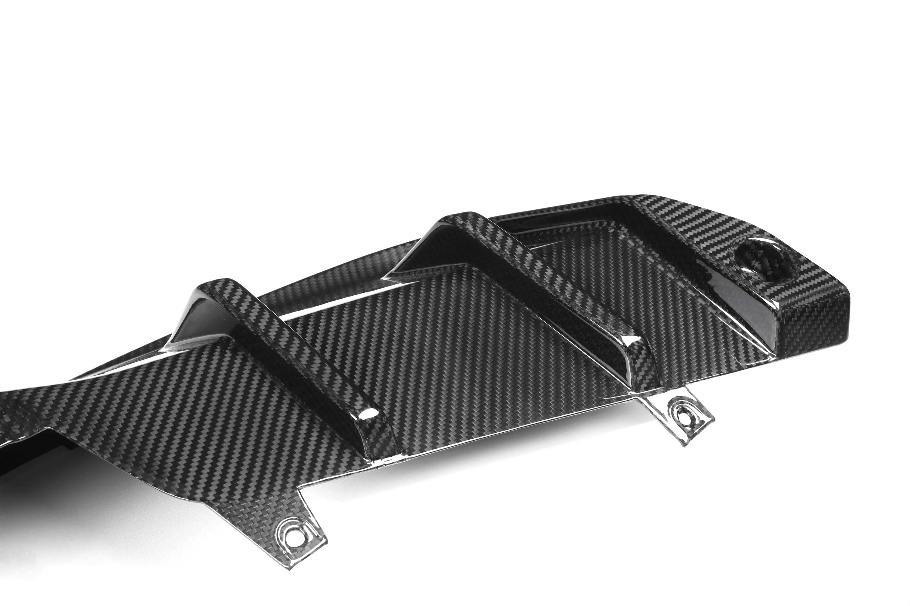 Sooqoo Pre Pregged Dry Carbon Fiber Diffuser for BMW i4 Series G26 2021+