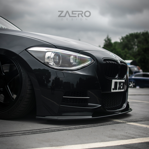 Zaero Designs EVO-1 Front Lip/Splitter for BMW 1 Series F20 (Pre LCI) 2012-2015 - iilumolab