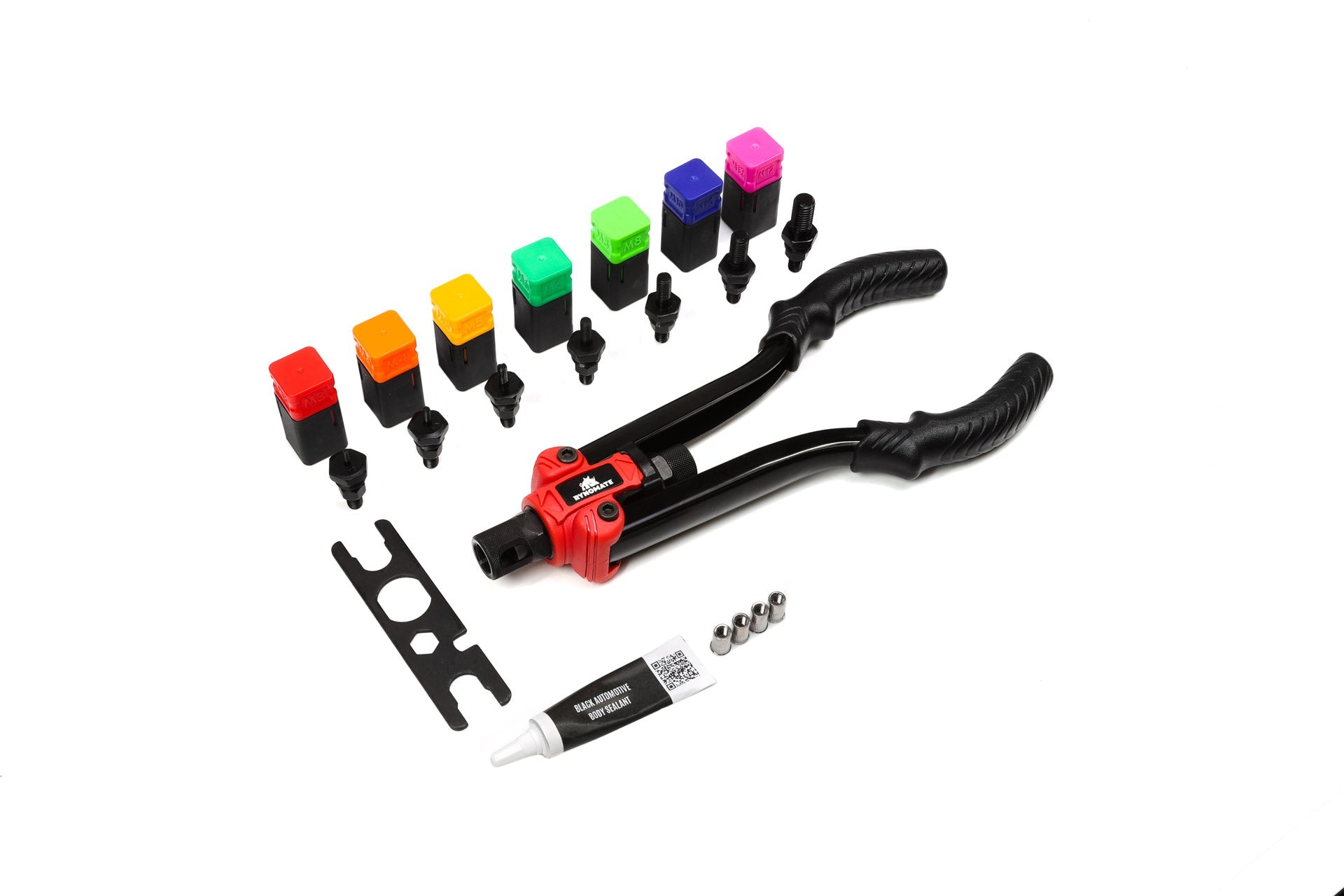 Short Stroke Twin Handle Nut Riveter - iilumolab