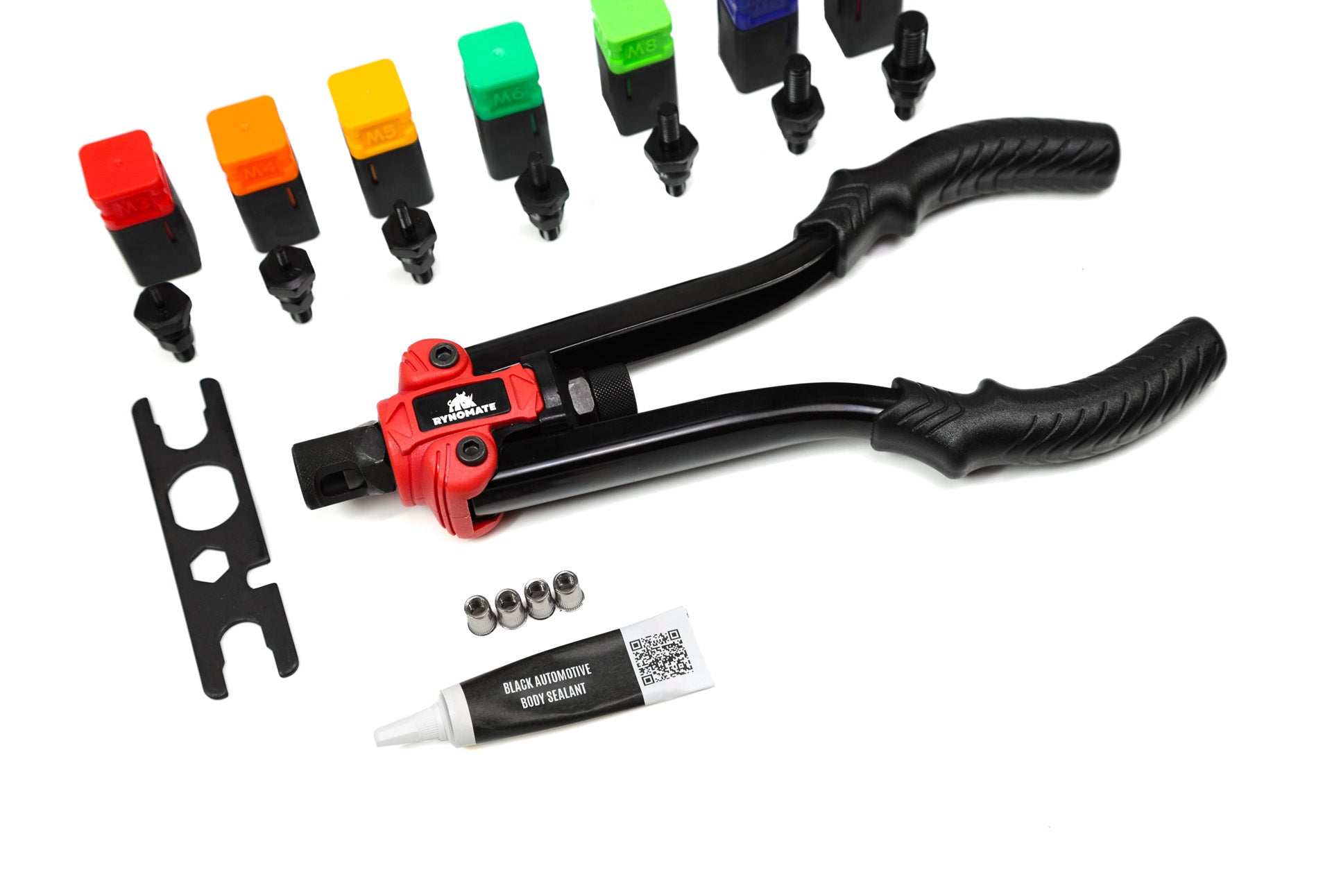 Short Stroke Twin Handle Nut Riveter - iilumolab